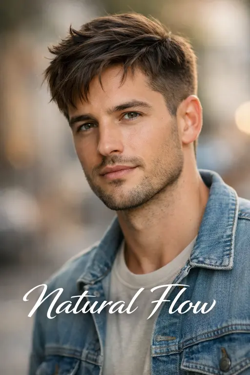 collection of mid taper fade for straight hair styles showing clean fades, textured tops, and different modern variations