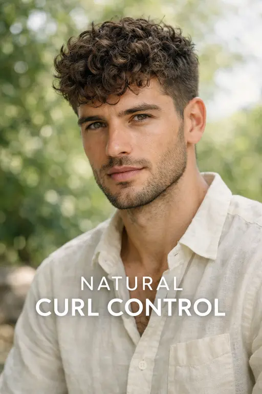 modern textured crop haircuts for men with faded sides and layered choppy top styled naturally