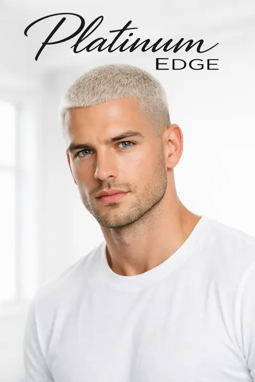 clean buzz cut fade styles for men showing low, mid, and high fades with short textured top on different hair types