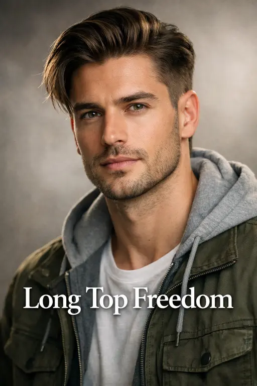 collection of mid taper fade for straight hair styles showing clean fades, textured tops, and different modern variations