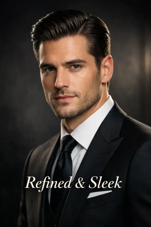 : A variety of side part haircuts for men featuring fades, undercuts, and textured styles on different hair types and lengths