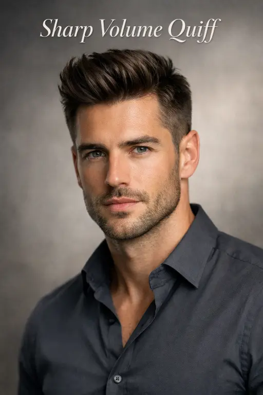 Collection of high taper fade short haircuts for men showing clean fades, textured tops, and modern short styles for different hair types