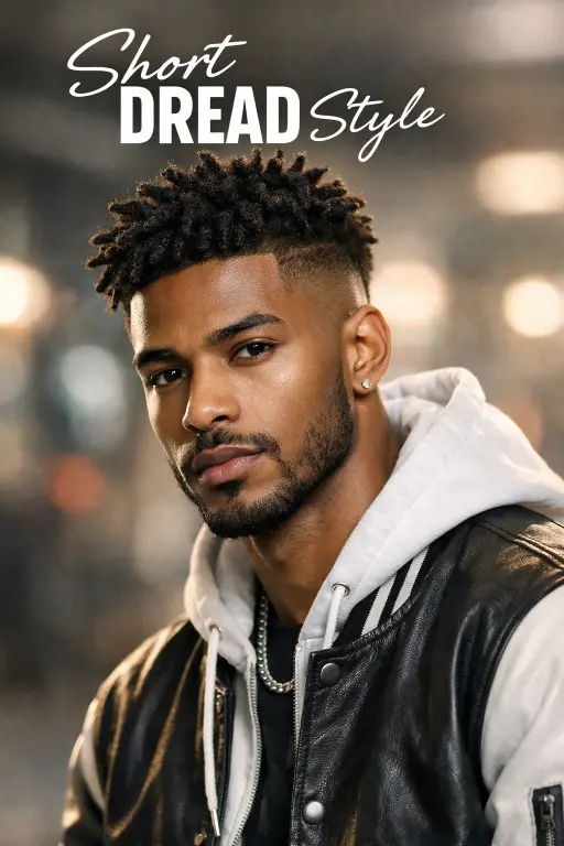 Collection of high taper fade short haircuts for men showing clean fades, textured tops, and modern short styles for different hair types