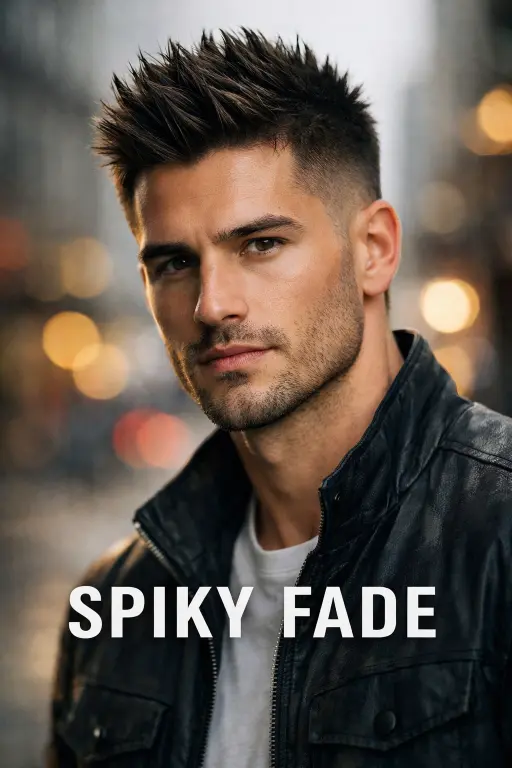 clean mid drop taper fade haircut with natural blend around the ear and neckline, styled top showing modern versatile men’s hairstyle