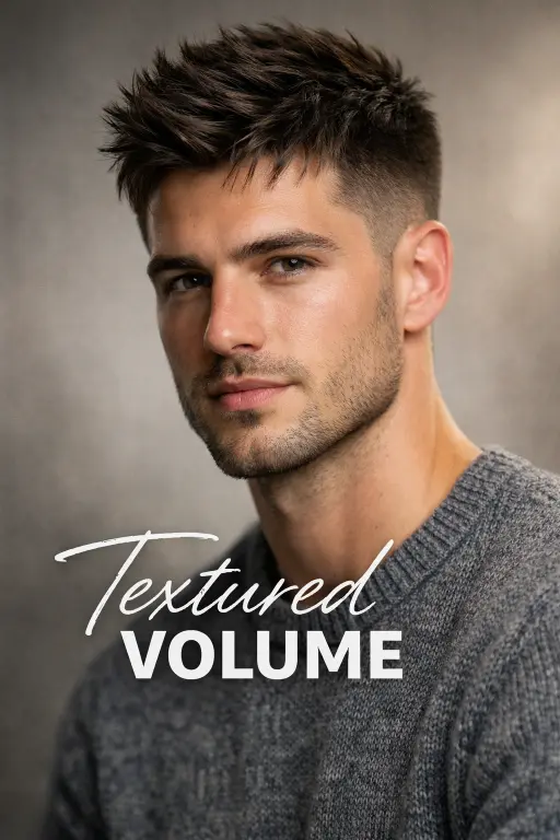 collection of mid taper fade for straight hair styles showing clean fades, textured tops, and different modern variations