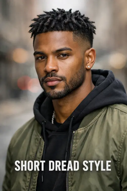 clean high taper fade short hair styles on men with sharp sides and short textured top showing modern barber finish
