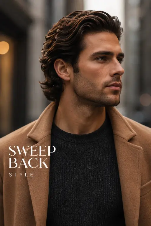 Modern gentleman haircut styles for men featuring classy side parts, textured quiffs, slick backs, taper fades, and executive hairstyles designed for different face shapes, hair types, and professional modern looks.