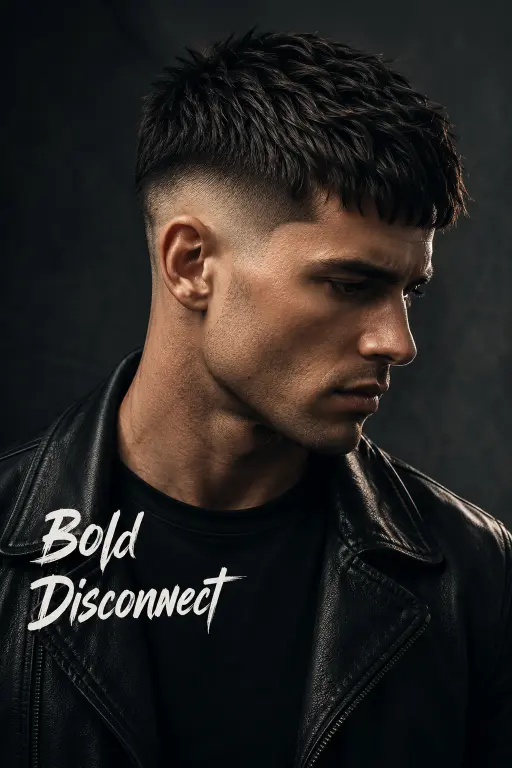 French crop mid fade hairstyle variations for men featuring textured tops, clean faded sides, sharp fringes, and modern masculine grooming styles for different hair types and face shapes.
