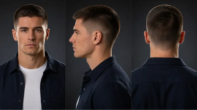 Modern gentleman haircut styles for men featuring classy side parts, textured quiffs, slick backs, taper fades, and executive hairstyles designed for different face shapes, hair types, and professional modern looks.