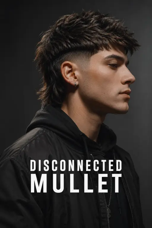 Stylish short modern mullet hairstyles for men in %currentyear% featuring textured cuts, fade mullets, curly mullets, taper styles, and trendy modern men’s haircuts for different face shapes and hair types