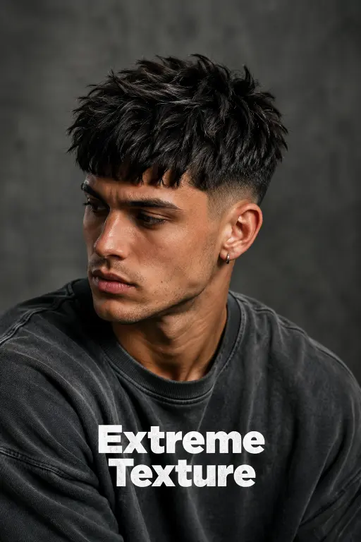 French crop mid fade hairstyle variations for men featuring textured tops, clean faded sides, sharp fringes, and modern masculine grooming styles for different hair types and face shapes.