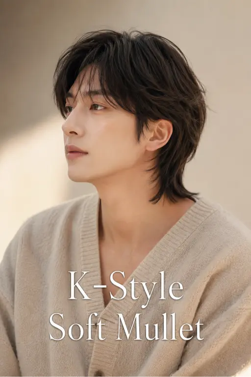 Stylish short modern mullet hairstyles for men in %currentyear% featuring textured cuts, fade mullets, curly mullets, taper styles, and trendy modern men’s haircuts for different face shapes and hair types