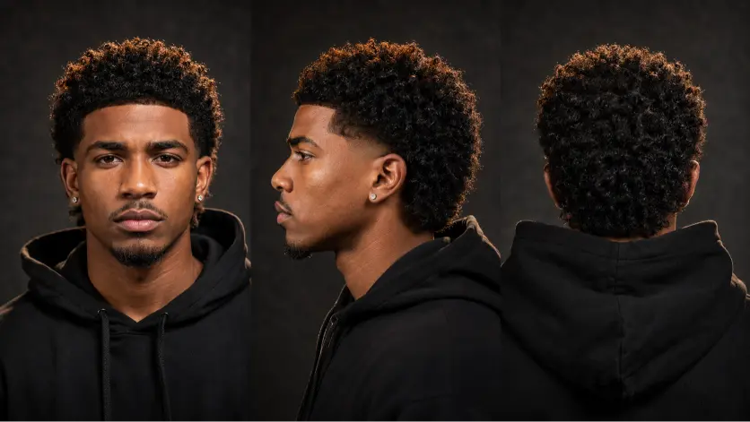 Stylish short modern mullet hairstyles for men in %currentyear% featuring textured cuts, fade mullets, curly mullets, taper styles, and trendy modern men’s haircuts for different face shapes and hair types