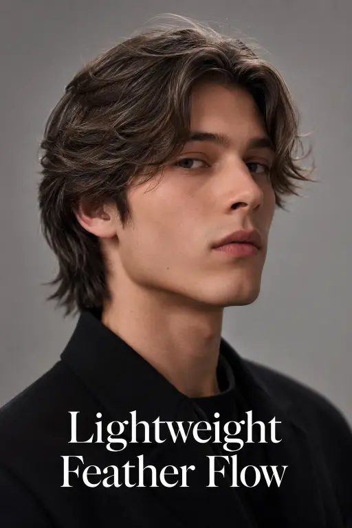 Short flow haircut styles for men featuring textured layers, taper fades, wavy flow, hockey flow, and modern short hairstyles with effortless movement and masculine styling for different face shapes and hair types