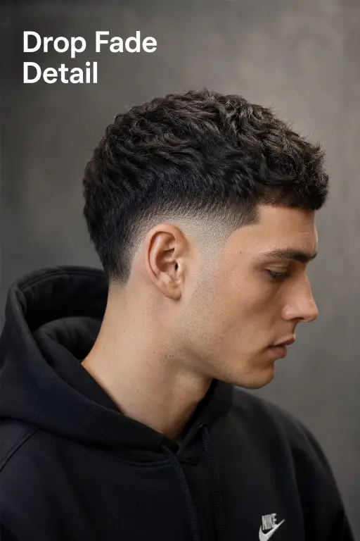 one powerfull image alt Clean and sharp crew cut haircut for men with modern fade, textured top, and masculine low maintenance style for every face shape