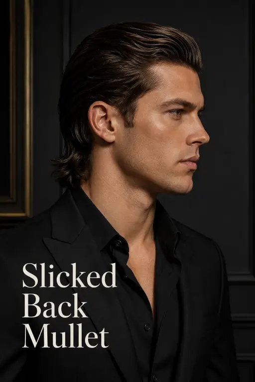 Stylish short modern mullet hairstyles for men in %currentyear% featuring textured cuts, fade mullets, curly mullets, taper styles, and trendy modern men’s haircuts for different face shapes and hair types
