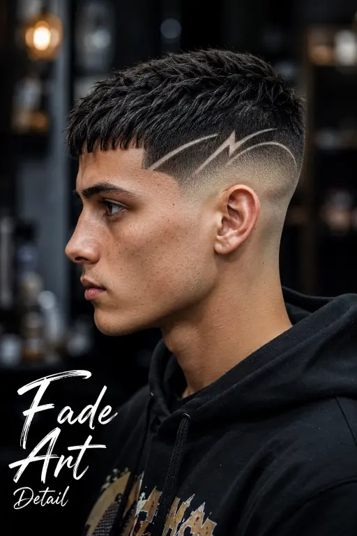 French crop mid fade hairstyle variations for men featuring textured tops, clean faded sides, sharp fringes, and modern masculine grooming styles for different hair types and face shapes.
