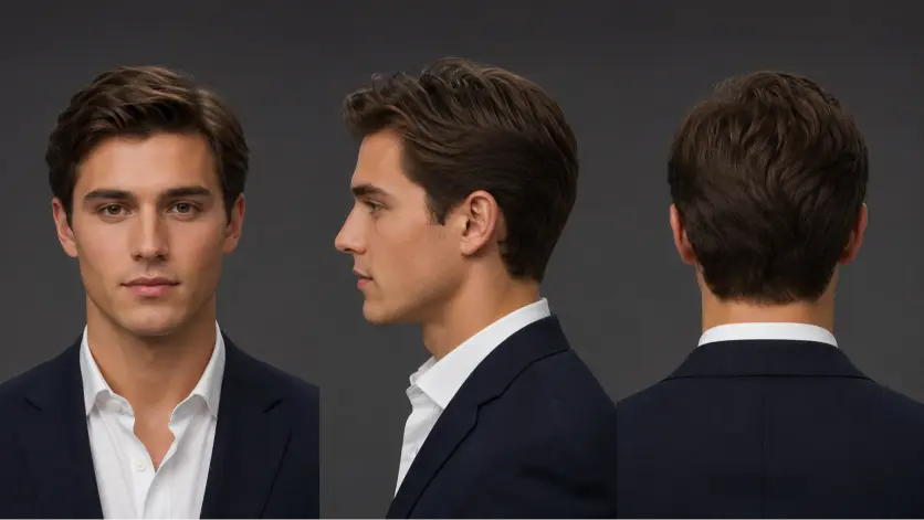 Short flow haircut styles for men featuring textured layers, taper fades, wavy flow, hockey flow, and modern short hairstyles with effortless movement and masculine styling for different face shapes and hair types