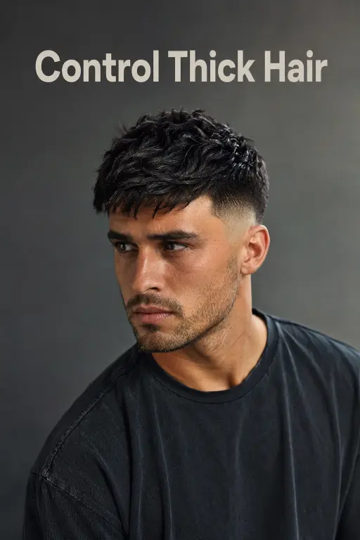French crop mid fade hairstyle variations for men featuring textured tops, clean faded sides, sharp fringes, and modern masculine grooming styles for different hair types and face shapes.