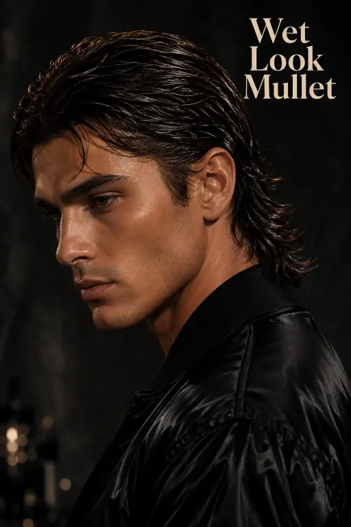 Stylish short modern mullet hairstyles for men in %currentyear% featuring textured cuts, fade mullets, curly mullets, taper styles, and trendy modern men’s haircuts for different face shapes and hair types