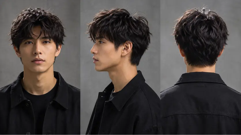 Short flow haircut styles for men featuring textured layers, taper fades, wavy flow, hockey flow, and modern short hairstyles with effortless movement and masculine styling for different face shapes and hair types
