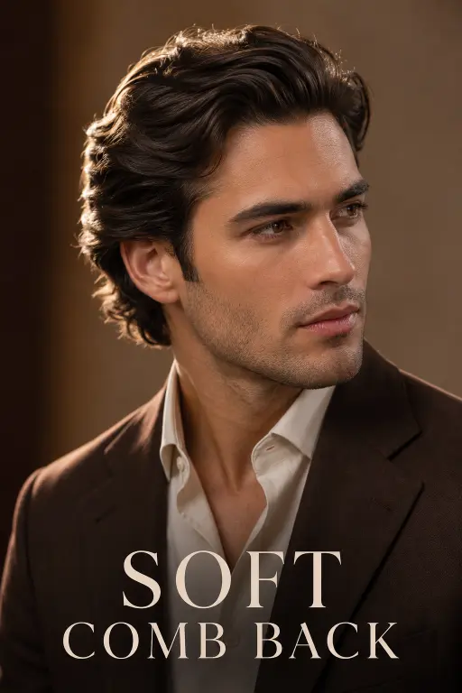 Modern gentleman haircut styles for men featuring classy side parts, textured quiffs, slick backs, taper fades, and executive hairstyles designed for different face shapes, hair types, and professional modern looks.