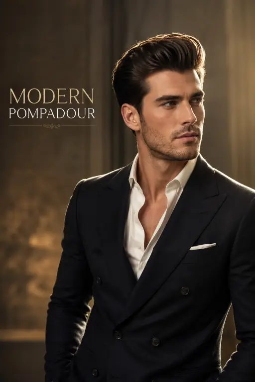 Modern gentleman haircut styles for men featuring classy side parts, textured quiffs, slick backs, taper fades, and executive hairstyles designed for different face shapes, hair types, and professional modern looks.