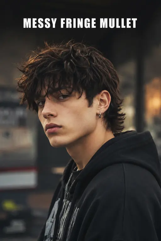 Stylish short modern mullet hairstyles for men in %currentyear% featuring textured cuts, fade mullets, curly mullets, taper styles, and trendy modern men’s haircuts for different face shapes and hair types