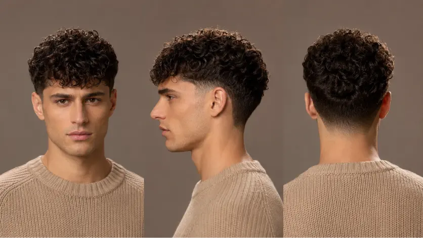 French crop mid fade hairstyle variations for men featuring textured tops, clean faded sides, sharp fringes, and modern masculine grooming styles for different hair types and face shapes.
