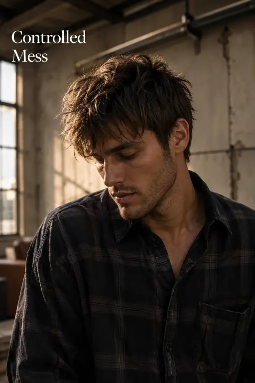 Short flow haircut styles for men featuring textured layers, taper fades, wavy flow, hockey flow, and modern short hairstyles with effortless movement and masculine styling for different face shapes and hair types