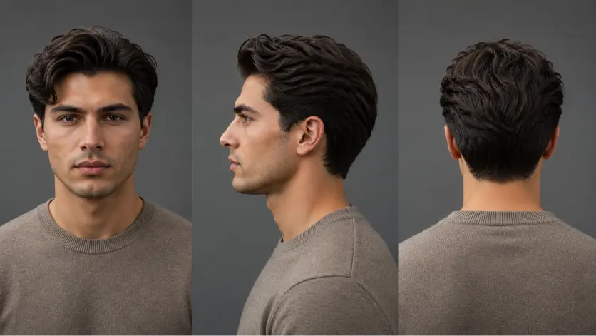 Short flow haircut styles for men featuring textured layers, taper fades, wavy flow, hockey flow, and modern short hairstyles with effortless movement and masculine styling for different face shapes and hair types