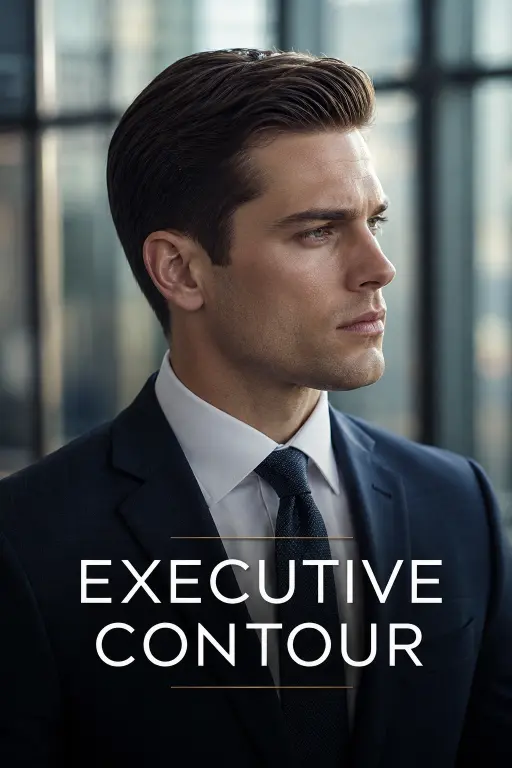 Modern gentleman haircut styles for men featuring classy side parts, textured quiffs, slick backs, taper fades, and executive hairstyles designed for different face shapes, hair types, and professional modern looks.